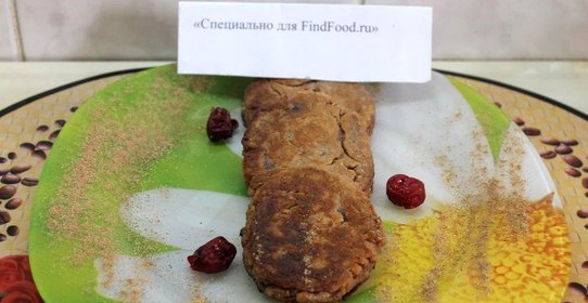 Сырники шоколадные с вишней