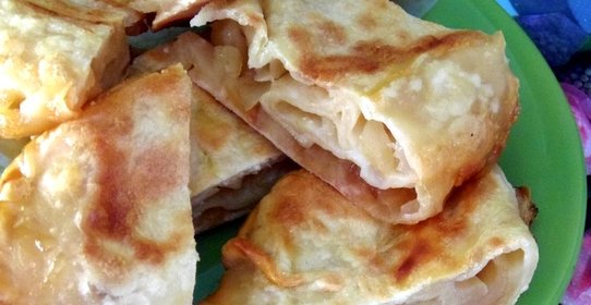 Яблочный штрудель в мультиварке