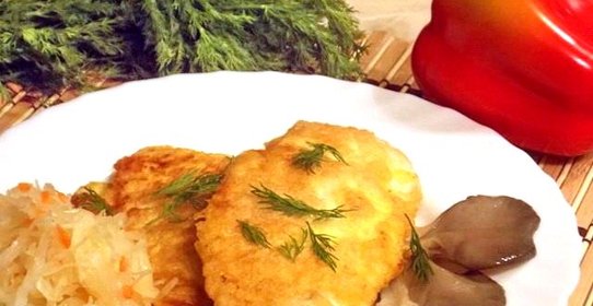 Отбивные пушистые