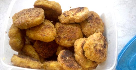 Котлеты из капусты и манной крупы