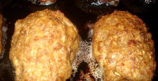 Котлеты пожарские