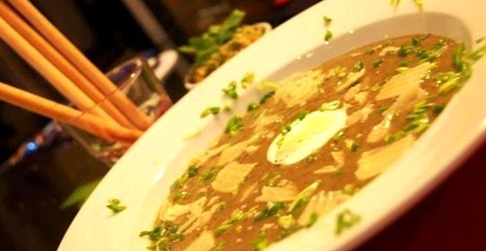 Овощной крем-суп со сливками