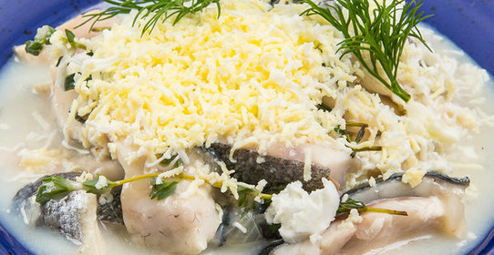 Готовим быстро: сибас с соусом по-польски