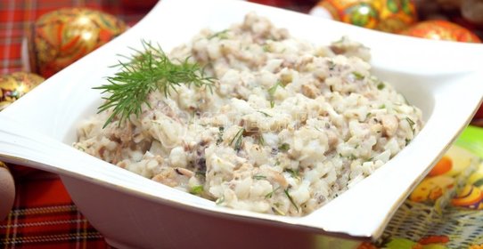 Салат из краснокочанной капусты с яблоками