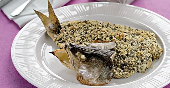 Судак Баттерфляй в духовке