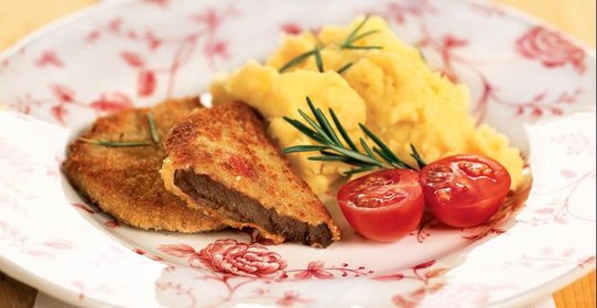 Эскалопы из телятины