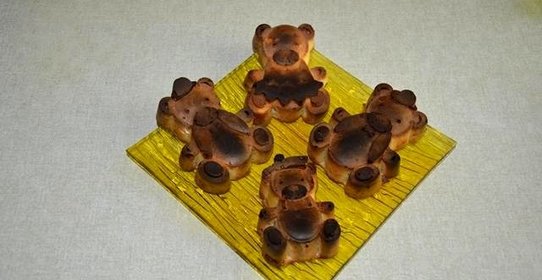 Мини-пироги Мишки