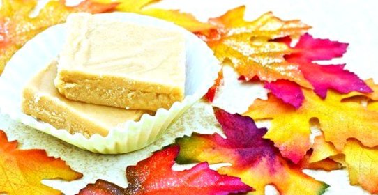 Молочная помадка с кешью