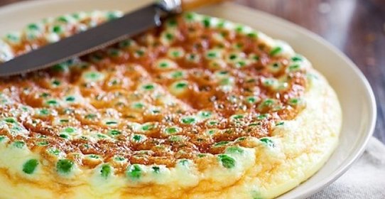 Омлет с творогом в мультиварке