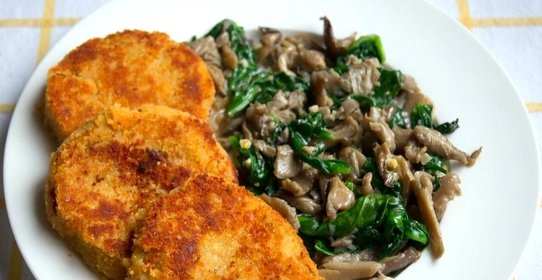 Чечевичные котлеты