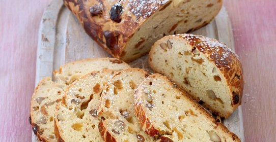 Смородиновый пирог