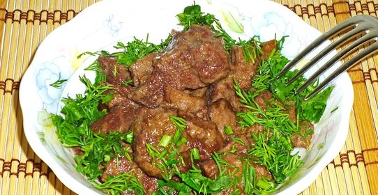 Свинина с грибами в красном вине