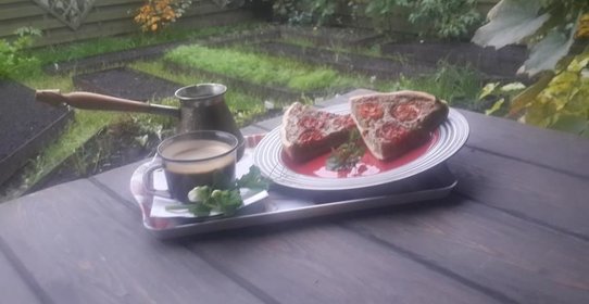 Пирог дачный (для завтрака)