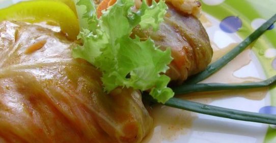 Голубцы с гречкой