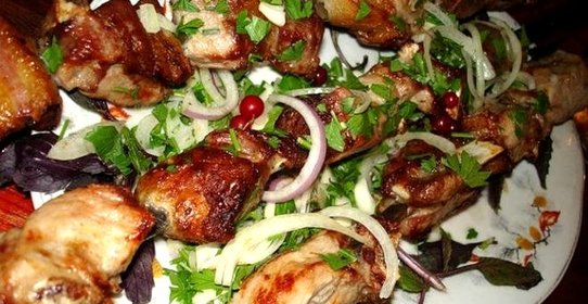 Азербайджанский шашлык