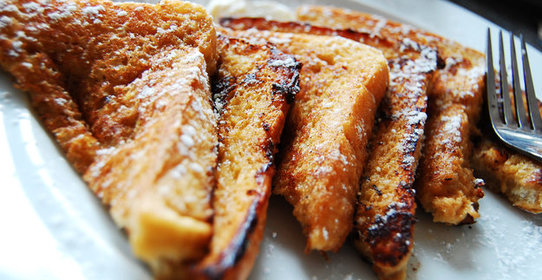 Классический французский тост