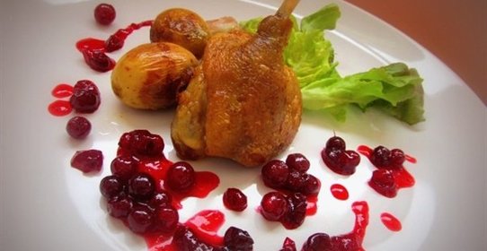 Конфи из утки