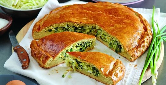 Капустный пирог