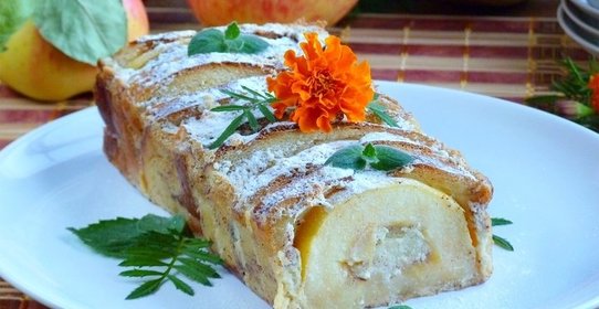 Нежнейшая шарлотка