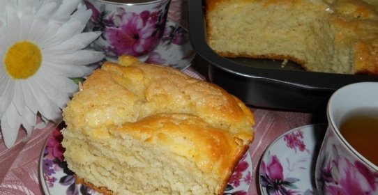 Сахарный пирог