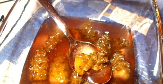 Варенье из кедровых шишек