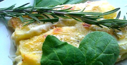 Каннелони со шпинатом