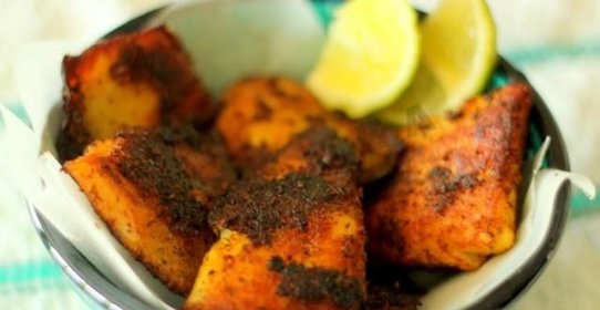 Рыба в маринаде по-индийски