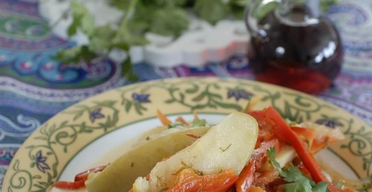 Димлама, узбекское блюдо