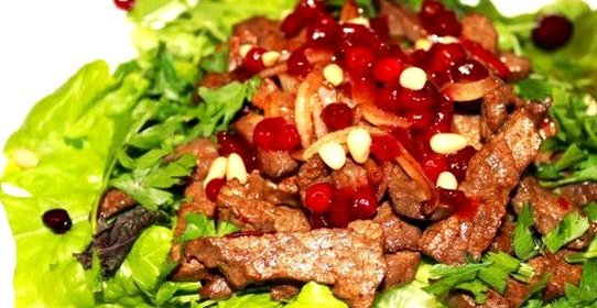 Мясо по-таежному