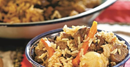 Узбекский плов