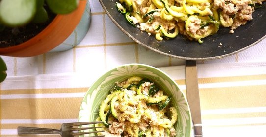 Кабачки в сметанно-чесночном соусе