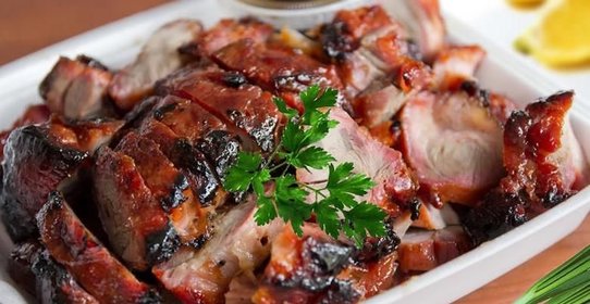 Говядина на мангале