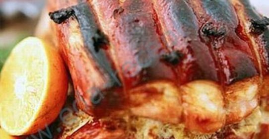 Шашлык из корейки