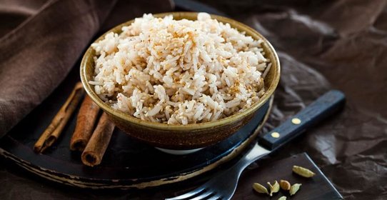 Рисовая каша с пряностями в мультиварке