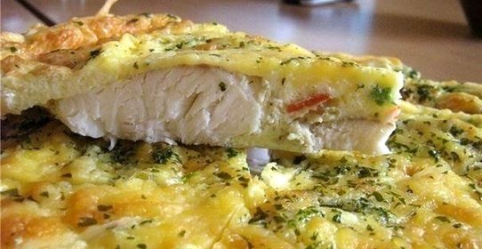 Форель, запеченная в соусе