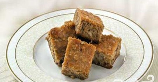 Ореховый пирог по-гречески