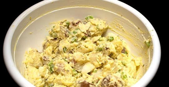 Картофельный салат американский