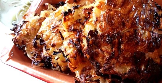 Капустные котлеты в духовке