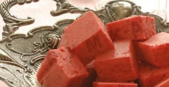 Клубничное суфле Нежная клубничка