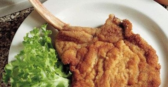 Телячьи котлеты отбивные