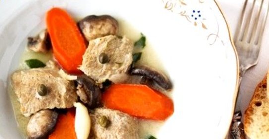 Бланкет из телятины