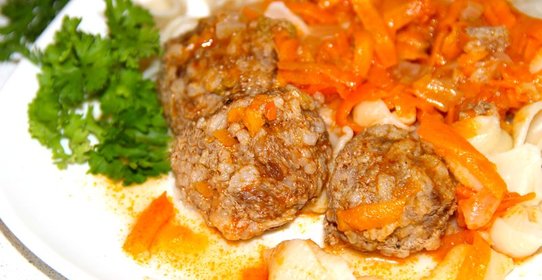 Подлива из тефтелей