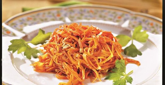 Морковь по-корейски