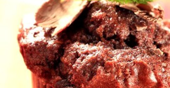 Кексы с шоколадным сыром и джемом