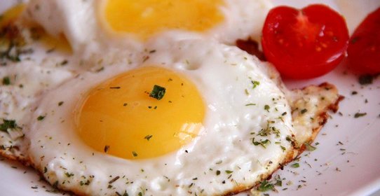 Яичница-глазунья
