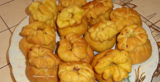 Тюльпины с мясом