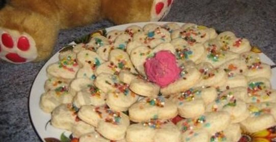 Печенье на день святого Валентина