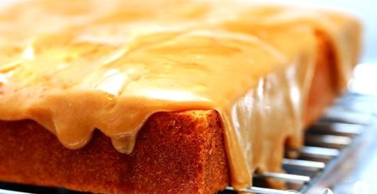 Карамельный пирог