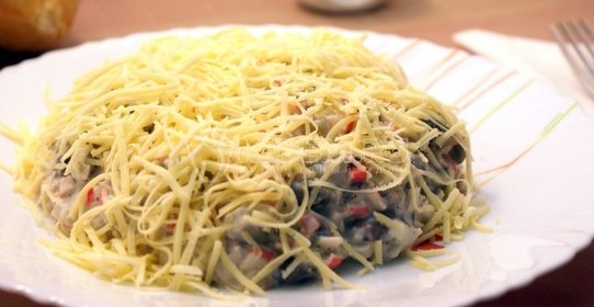 Салат «Пушинка»