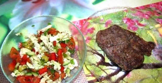 Салат к стейку